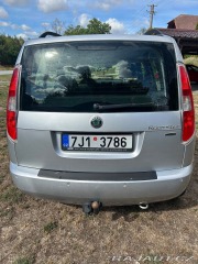 Škoda Roomster 1,4   16V 63 kw 177777 km 2009