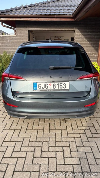 Škoda Scala 1,5 tsi 1800