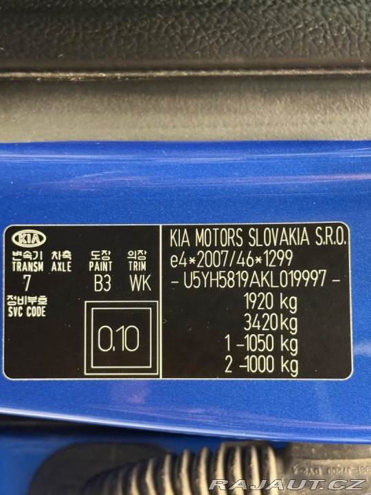 Kia Ostatní modely Ceed SW Ceed SW 1.6 CRDi 136k Go 2020