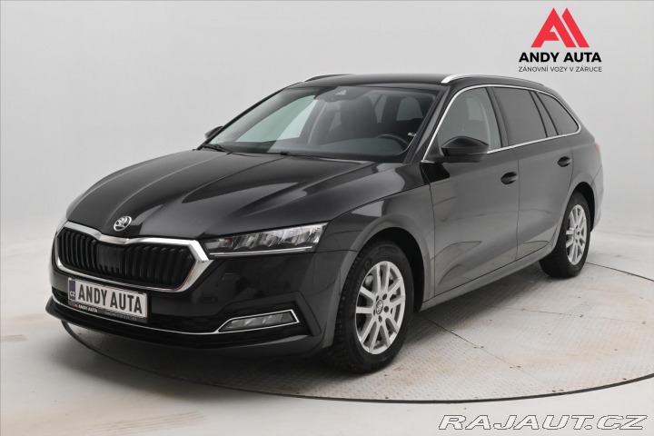 Škoda Octavia 2,0 TDI 110kW DSG Style Z 2021