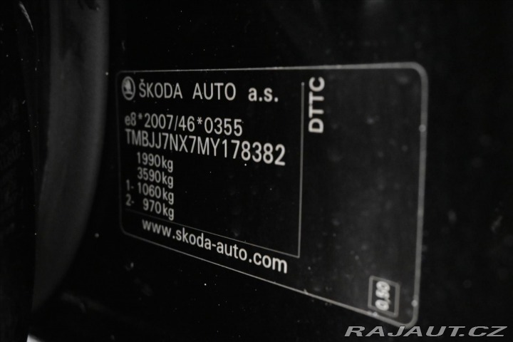 Škoda Octavia 2,0 TDI 110kW DSG Style Z 2021