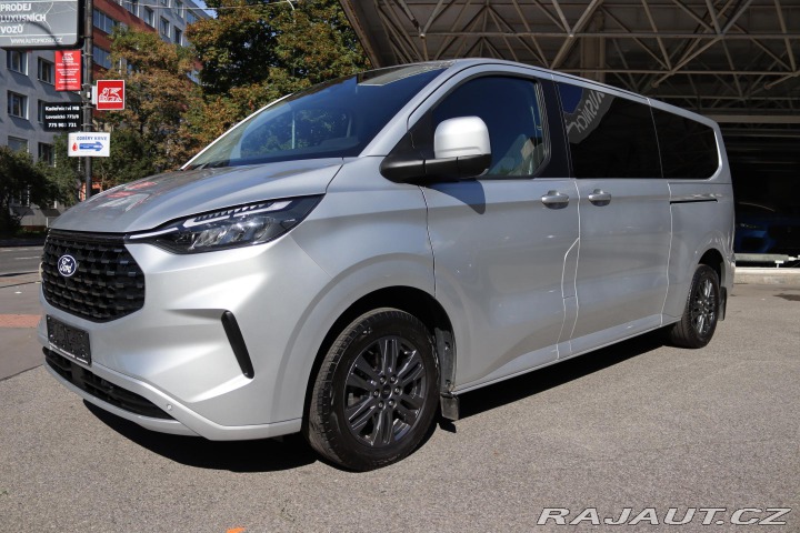 Ford Tourneo Custom Ford Tourneo Custom titan 2024