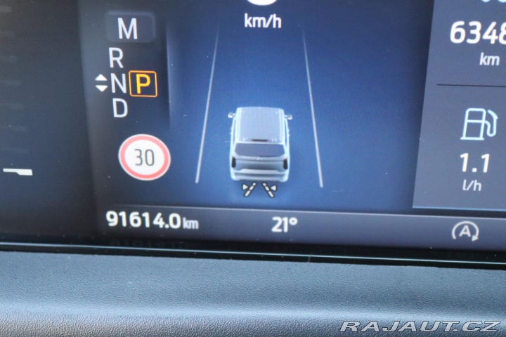Ford Tourneo Custom Ford Tourneo REZERVOVÁNO 2024