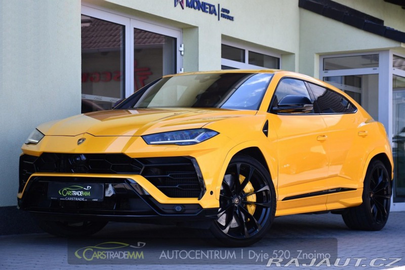 Lamborghini Urus 4.0 V8 KERAMIKY VZDUCH ZÁ