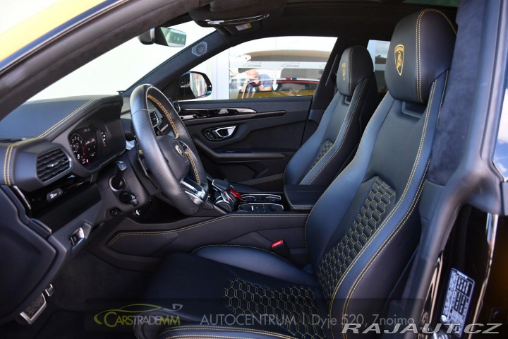 Lamborghini Urus 4.0 V8 ZÁRUKA 2022