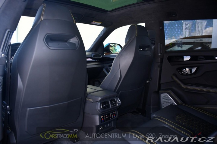 Lamborghini Urus 4.0 V8 ZÁRUKA 2022