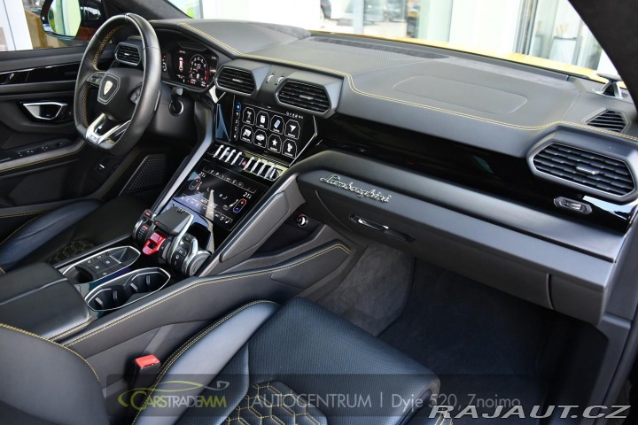 Lamborghini Urus 4.0 V8 ZÁRUKA 2022