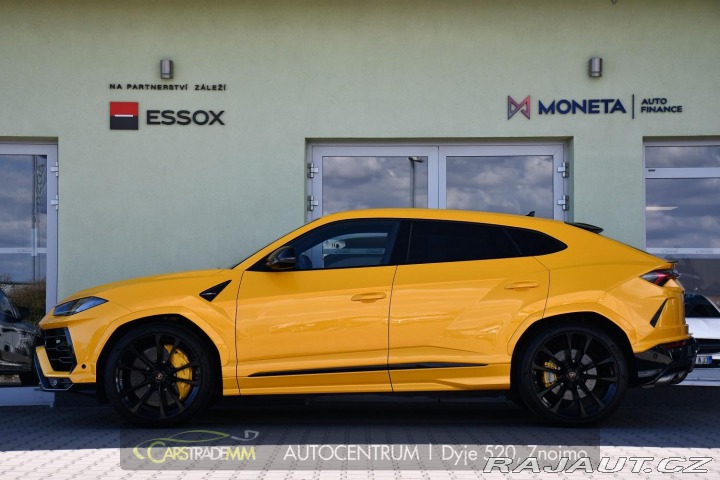 Lamborghini Urus 4.0 V8 KERAMIKY VZDUCH ZÁ 2022