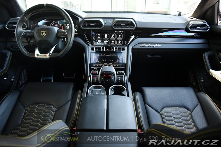 Lamborghini Urus 4.0 V8 KERAMIKY VZDUCH ZÁ 2022