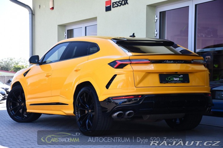 Lamborghini Urus 4.0 V8 ZÁRUKA 2022
