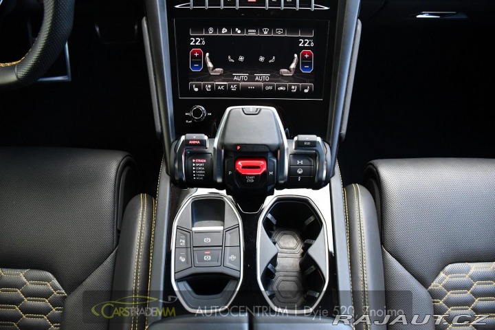 Lamborghini Urus 4.0 V8 KERAMIKY VZDUCH ZÁ 2022