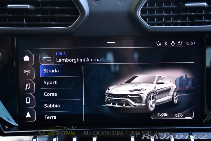 Lamborghini Urus 4.0 V8 ZÁRUKA 2022