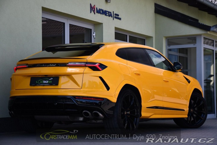 Lamborghini Urus 4.0 V8 KERAMIKY VZDUCH ZÁ 2022