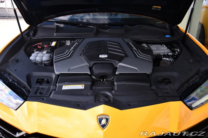 Lamborghini Urus 4.0 V8 ZÁRUKA 2022