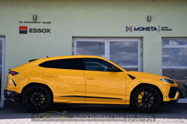 Lamborghini Urus 4.0 V8 KERAMIKY VZDUCH ZÁ 2022