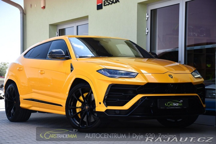 Lamborghini Urus 4.0 V8 KERAMIKY VZDUCH ZÁ 2022