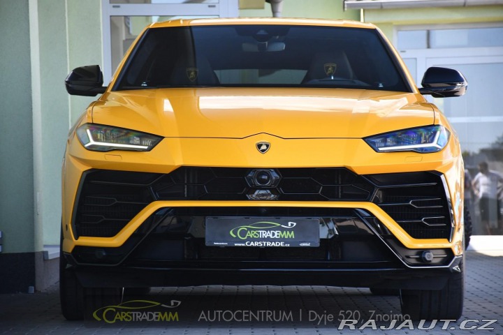 Lamborghini Urus 4.0 V8 ZÁRUKA 2022