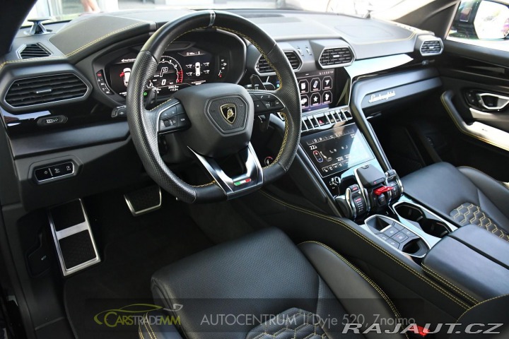 Lamborghini Urus 4.0 V8 ZÁRUKA 2022