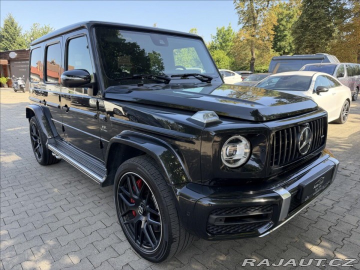 Mercedes-Benz G 4,0   63 AMG 4Matic Nez.t 2022