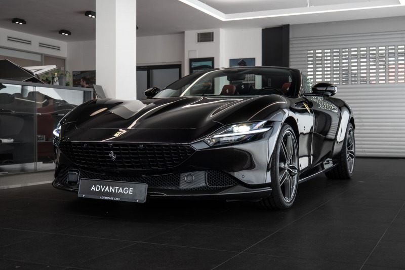 Ferrari Roma Spider /Karbon/NeroPurosa