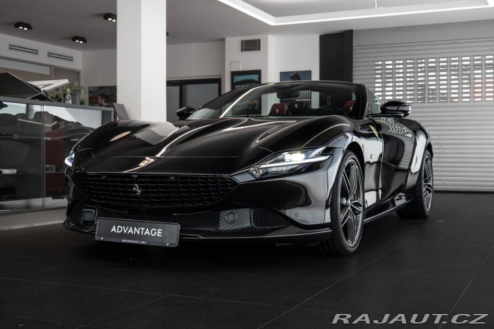 Ferrari Roma Spider /Karbon/NeroPurosa 2026