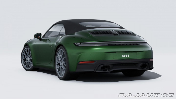 Porsche 911 Carrera S Cabriolet 2026