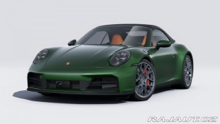 Porsche 911 Carrera S Cabriolet 2026
