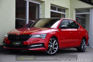 Škoda Superb 2.0TDi SPORTLINE 4X4 NEZ.