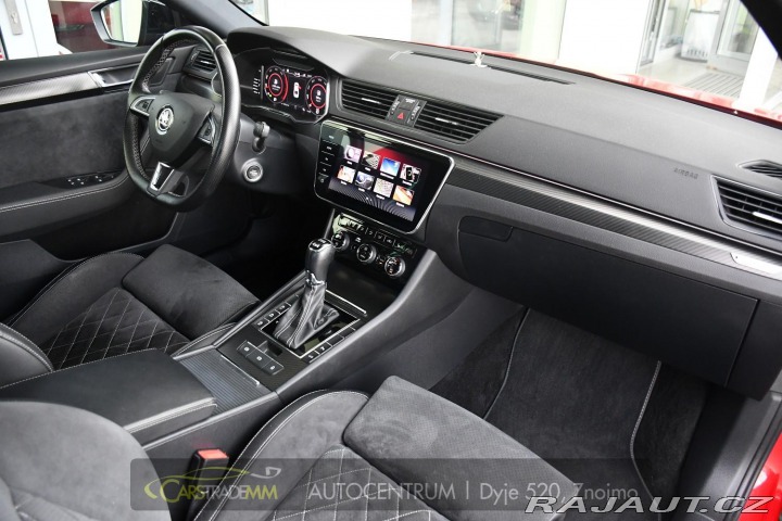 Škoda Superb 2.0TDi SPORTLINE 4X4 NEZ. 2020