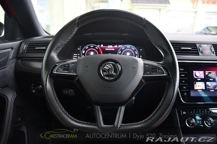 Škoda Superb 2.0TDi SPORTLINE 4X4 NEZ. 2020