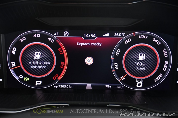 Škoda Superb 2.0TDi SPORTLINE 4X4 NEZ. 2020