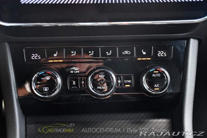 Škoda Superb 2.0TDi SPORTLINE 4X4 NEZ. 2020