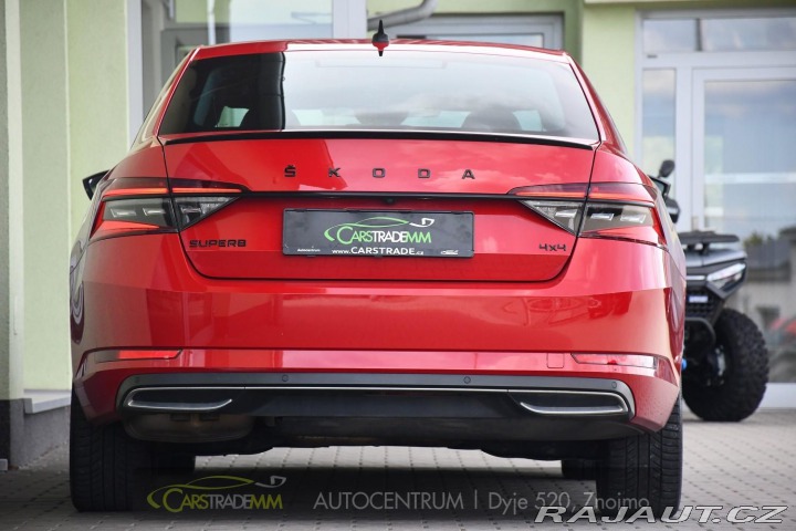 Škoda Superb 2.0TDi SPORTLINE 4X4 NEZ. 2020