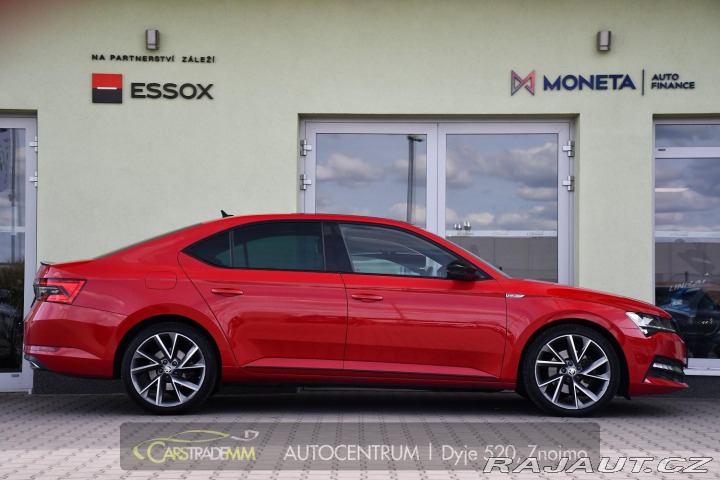 Škoda Superb 2.0TDi SPORTLINE 4X4 NEZ. 2020
