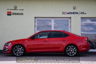 Škoda Superb 2.0TDi SPORTLINE 4X4 NEZ. 2020