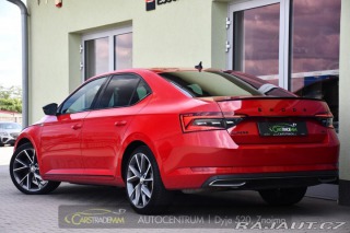 Škoda Superb 2.0TDi SPORTLINE 4X4 NEZ. 2020