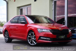 Škoda Superb 2.0TDi SPORTLINE 4X4 NEZ. 2020