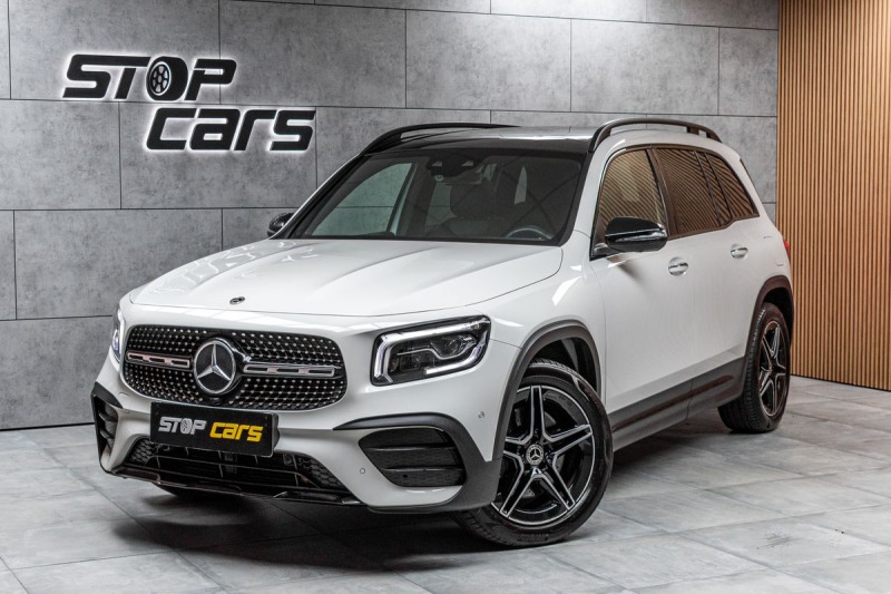 Mercedes-Benz GLB 250 4MATIC*ČR*7MÍST*KAMER