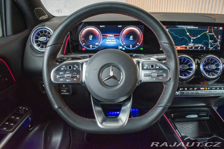 Mercedes-Benz GLB 250 4MATIC*ČR*7MÍST*KAMER 2023