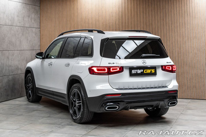 Mercedes-Benz GLB 250 4MATIC*ČR*7MÍST*KAMER 2023