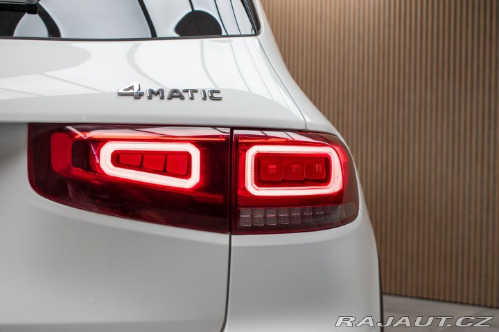 Mercedes-Benz GLB 250 4MATIC*ČR*7MÍST*KAMER 2023