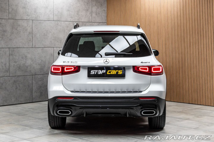 Mercedes-Benz GLB 250 4MATIC*ČR*7MÍST*KAMER 2023
