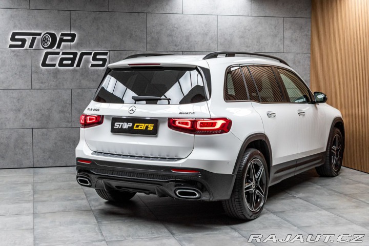 Mercedes-Benz GLB 250 4MATIC*ČR*7MÍST*KAMER 2023