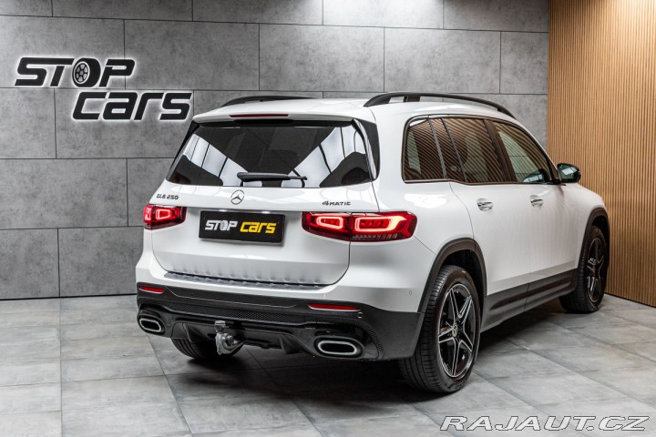 Mercedes-Benz GLB 250 4MATIC*ČR*7MÍST*KAMER 2023