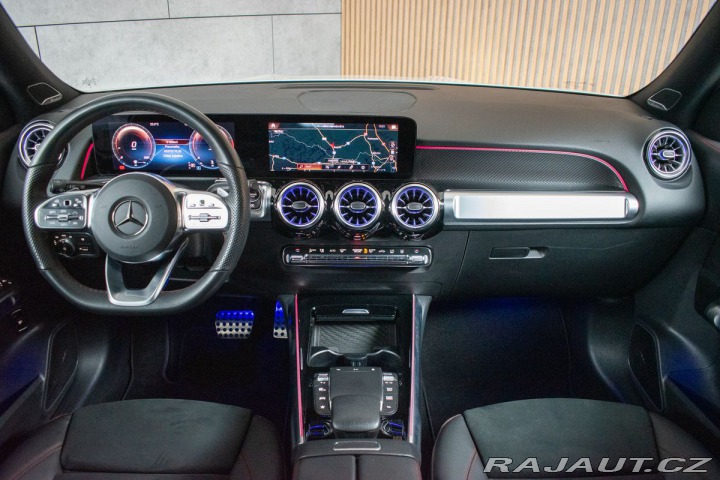 Mercedes-Benz GLB 250 4MATIC*ČR*7MÍST*KAMER 2023