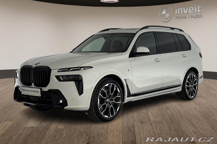 BMW X7 xDrive40d 2025