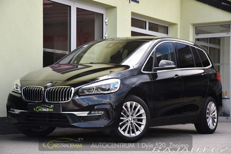 BMW 2 216d GRAND TOURER TAŽNÉ 7