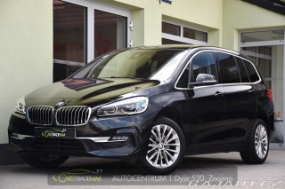 BMW 2 216d GRAND TOURER TAŽNÉ 7