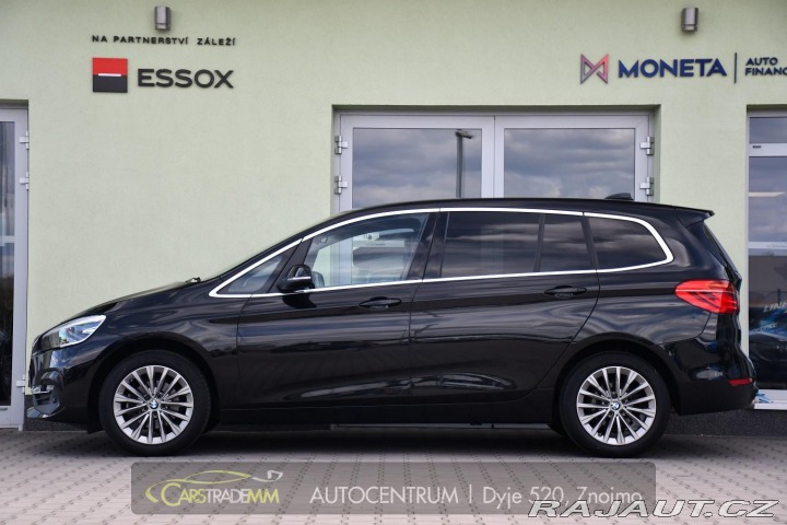BMW 2 216d GRAND TOURER TAŽNÉ 7 2021