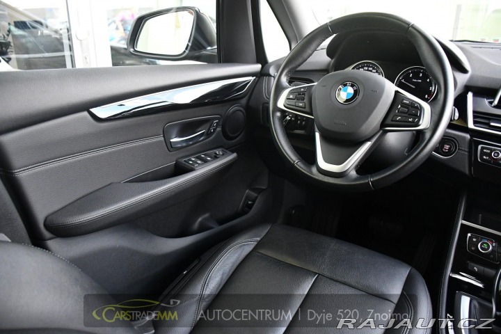 BMW 2 216d GRAND TOURER TAŽNÉ 7 2021
